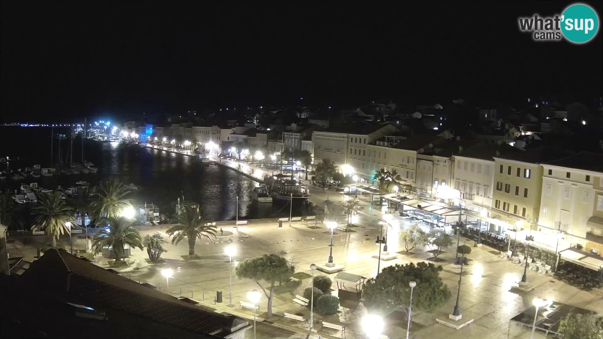 Webcam Mali Lošinj – Platz Republik