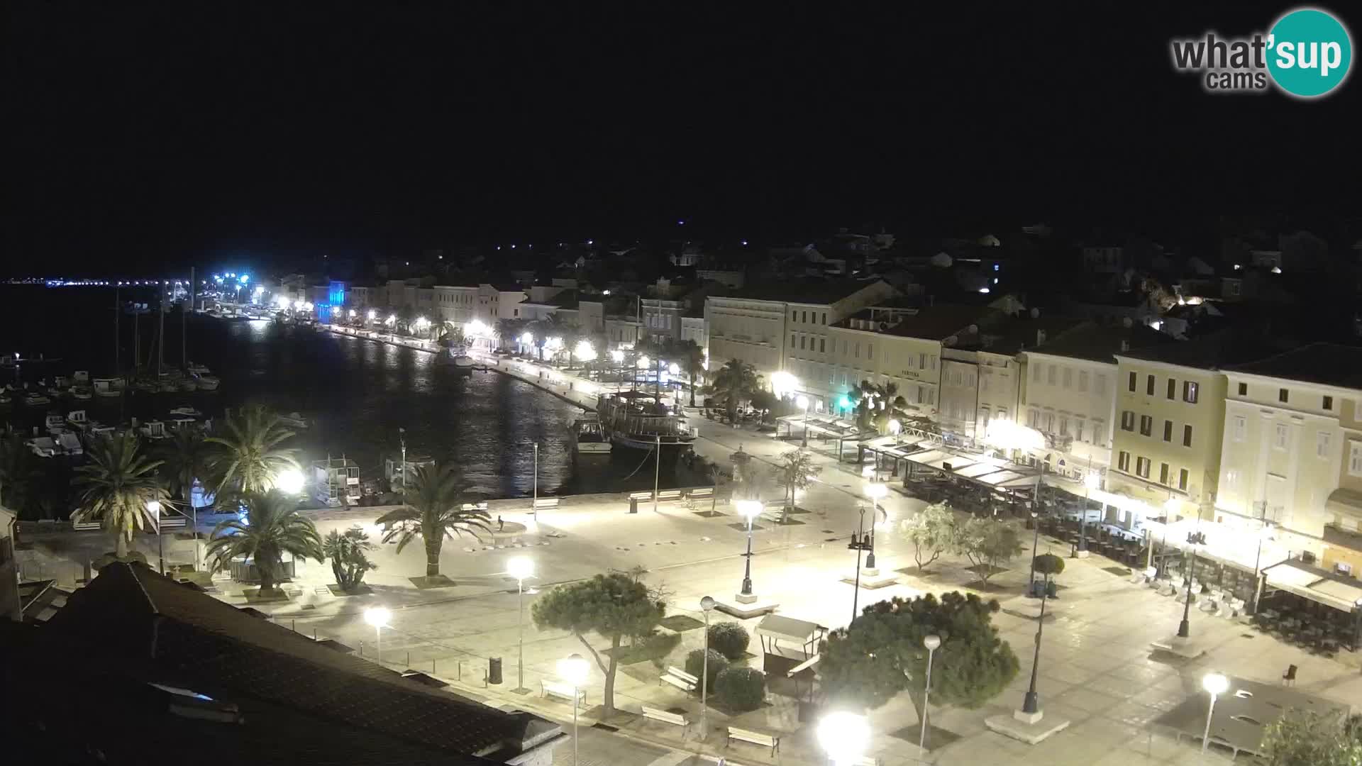 Webkam Mali Lošinj – trg Republike