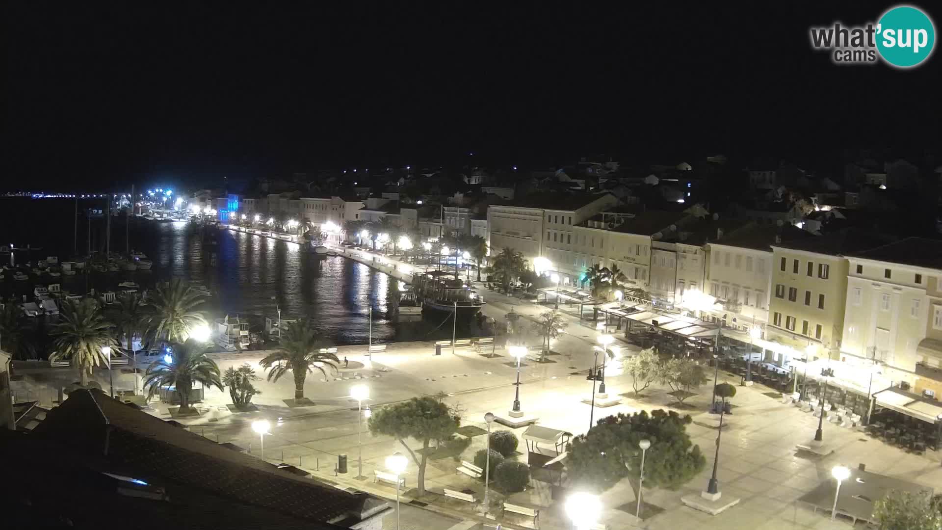 Webcam Mali Lošinj – plaza della Republica