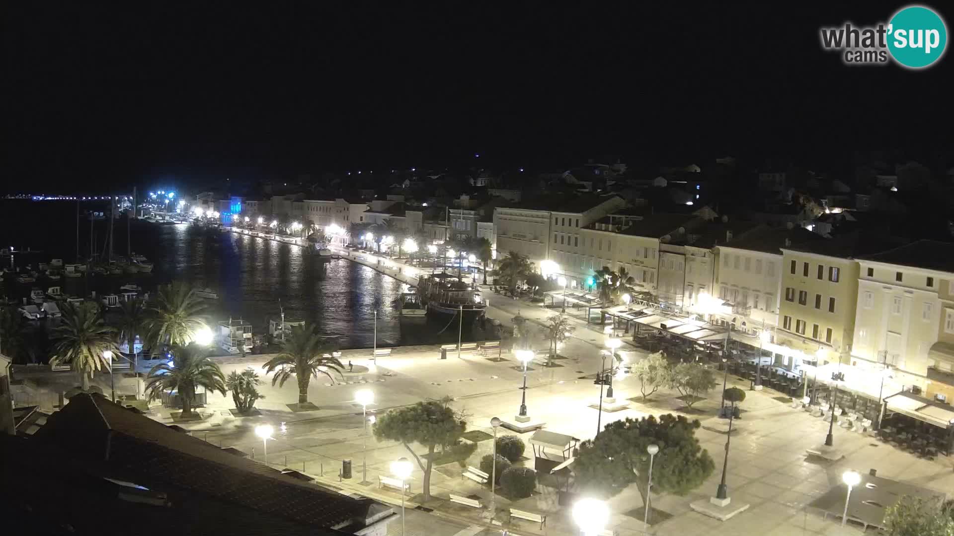 Webcam live Mali Lošinj – Piazza principale