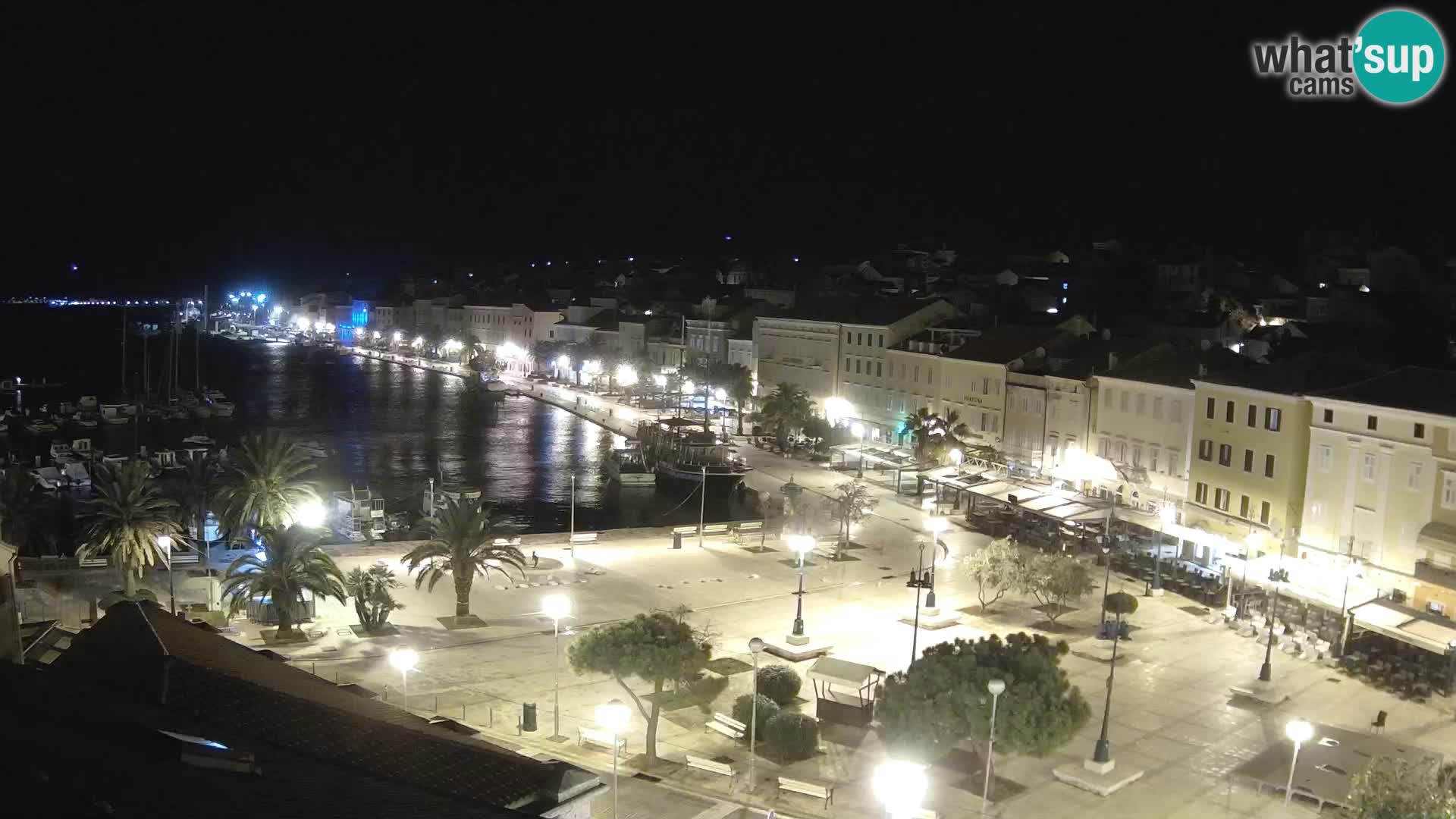 Webcam live Mali Lošinj – Piazza principale