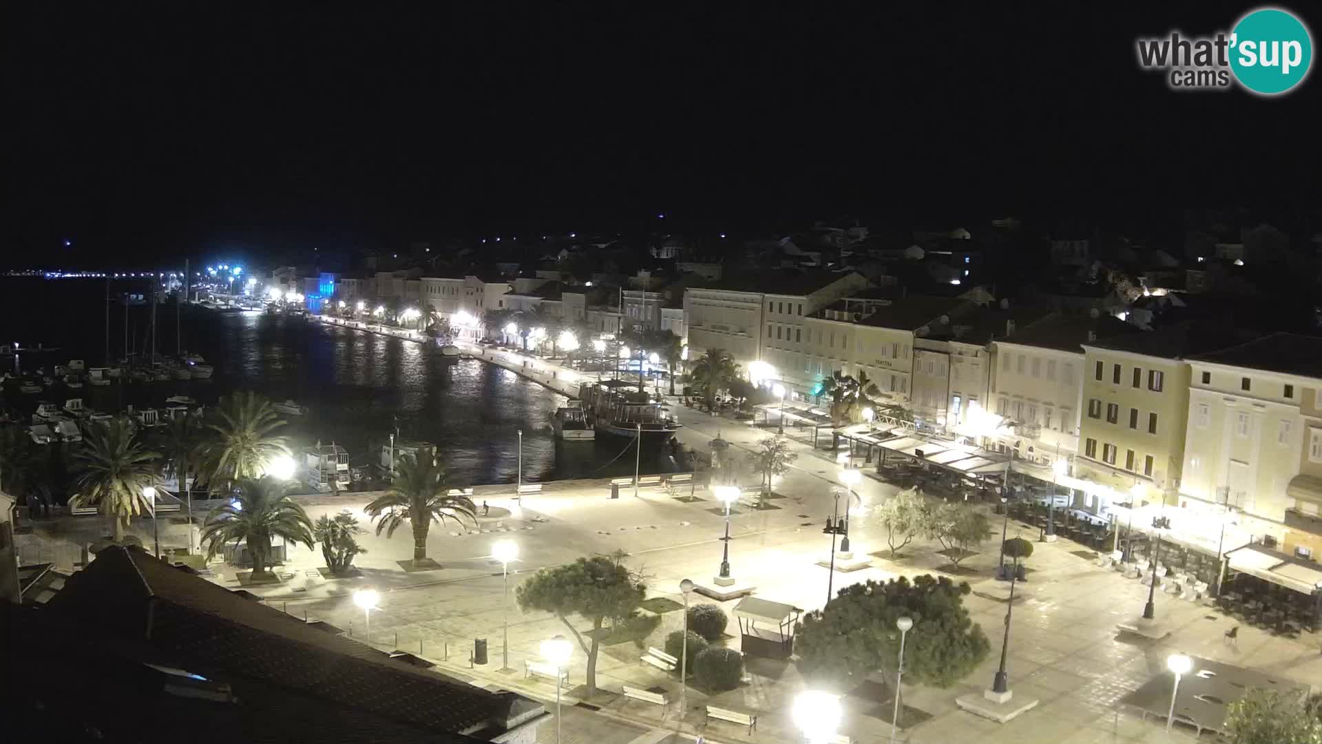 Webcam Mali Lošinj – plaza della Republica