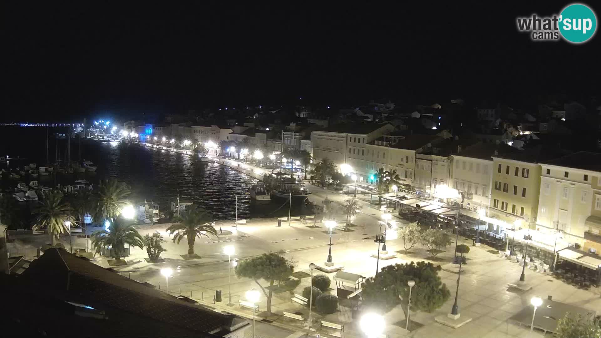 Webkam Mali Lošinj – trg Republike