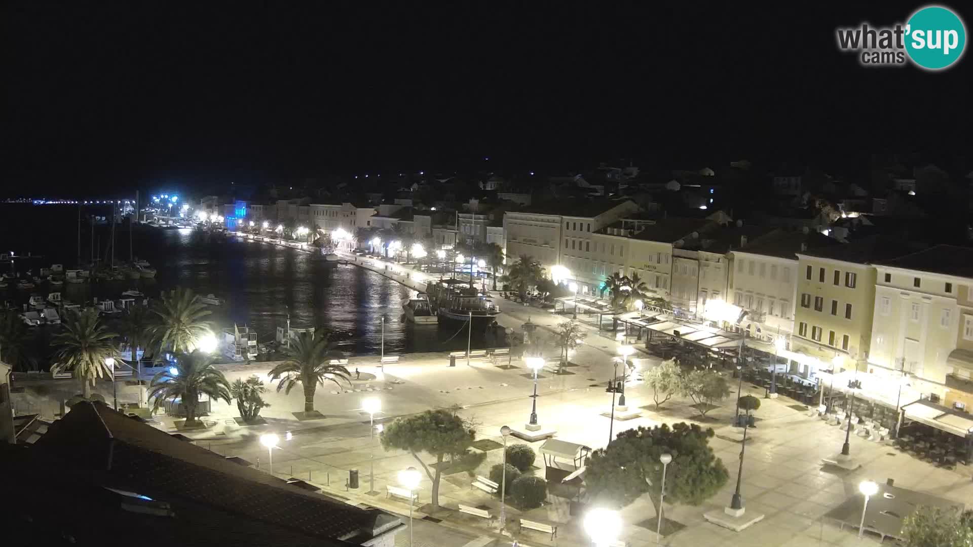 Webkam Mali Lošinj – trg Republike