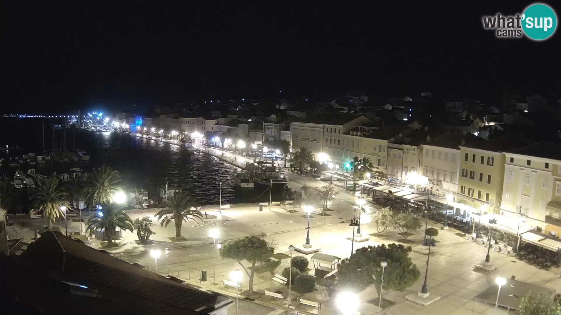 Webcam live Mali Lošinj – Piazza principale