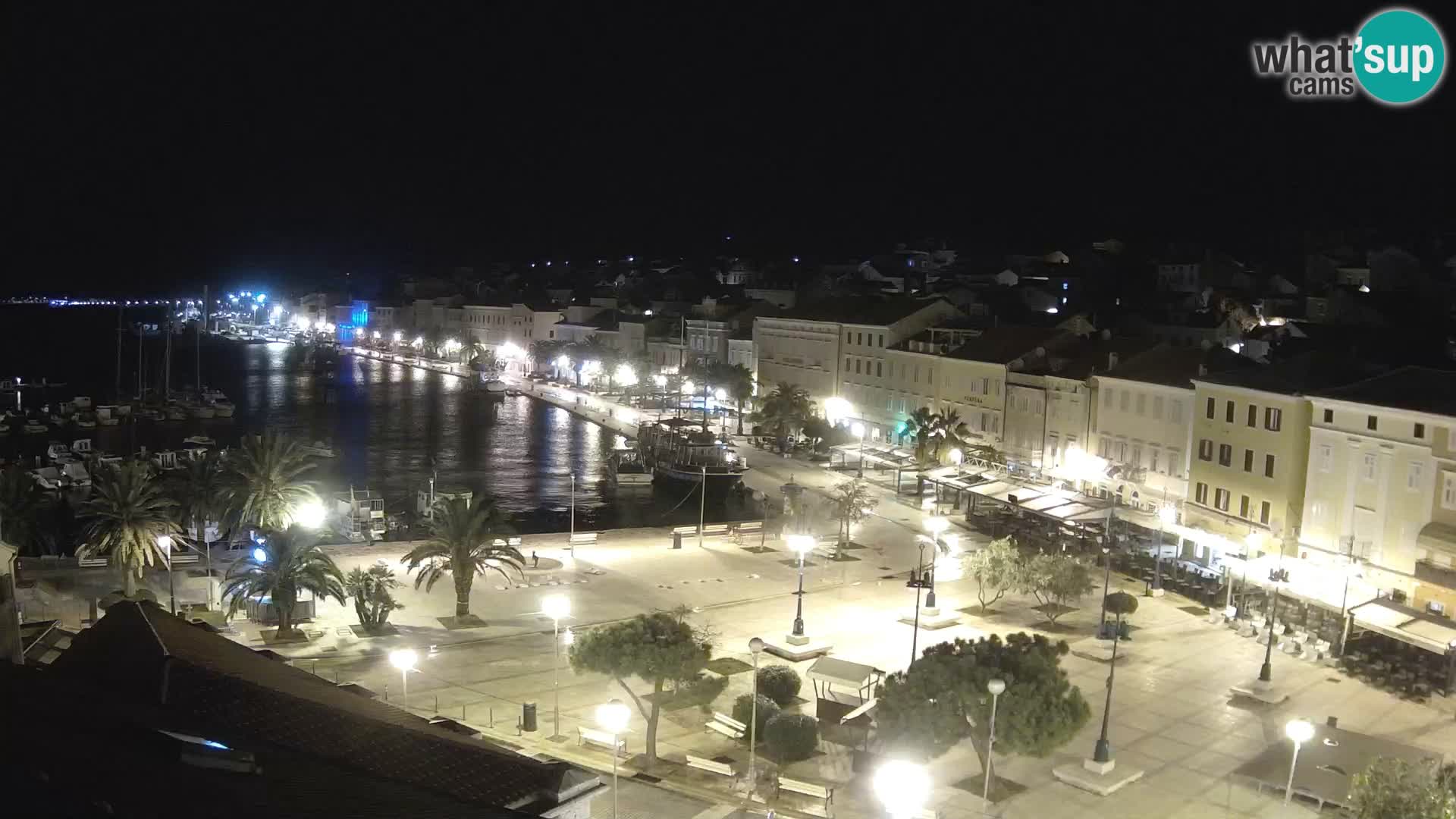 Webcam Mali Lošinj – Platz Republik