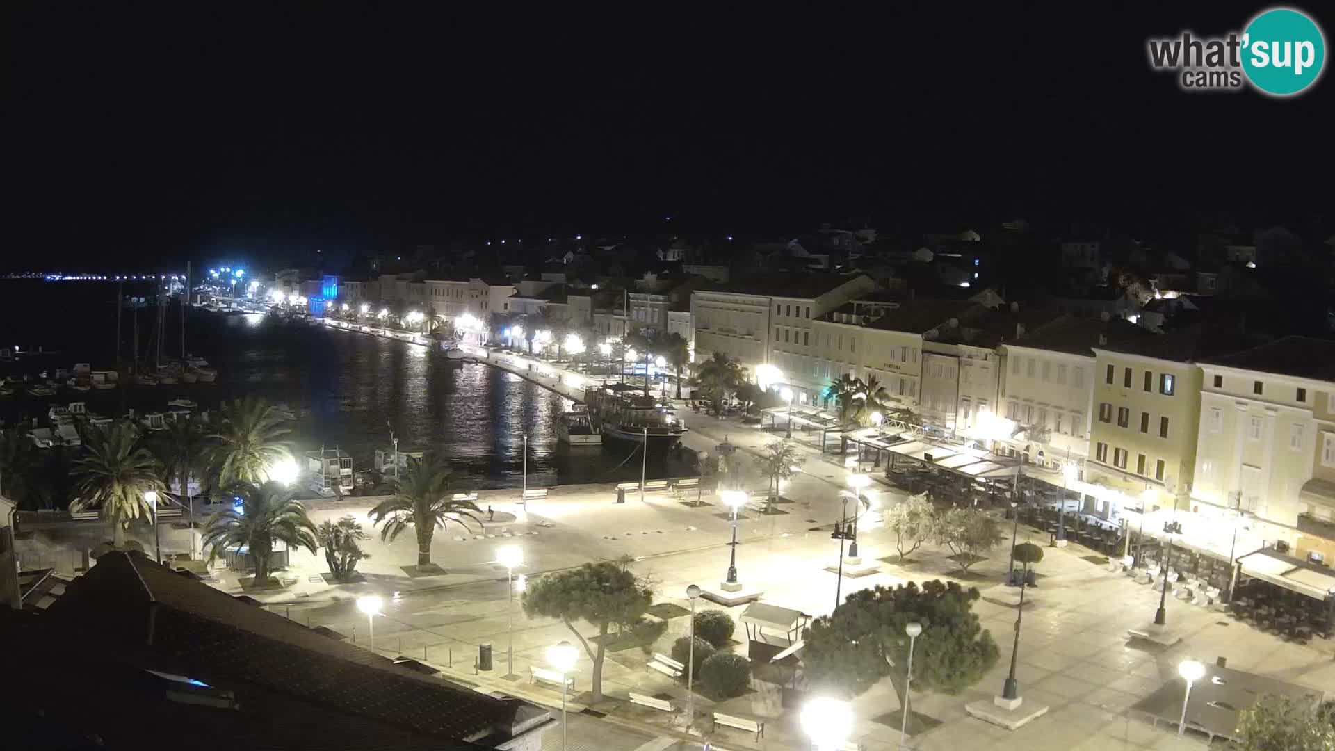 Webcam Mali Lošinj – plaza principal