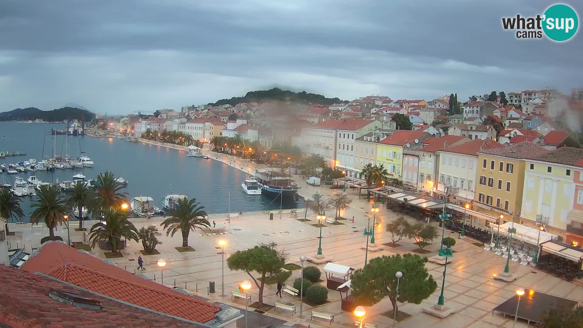 Webcam Mali Lošinj – plaza della Republica