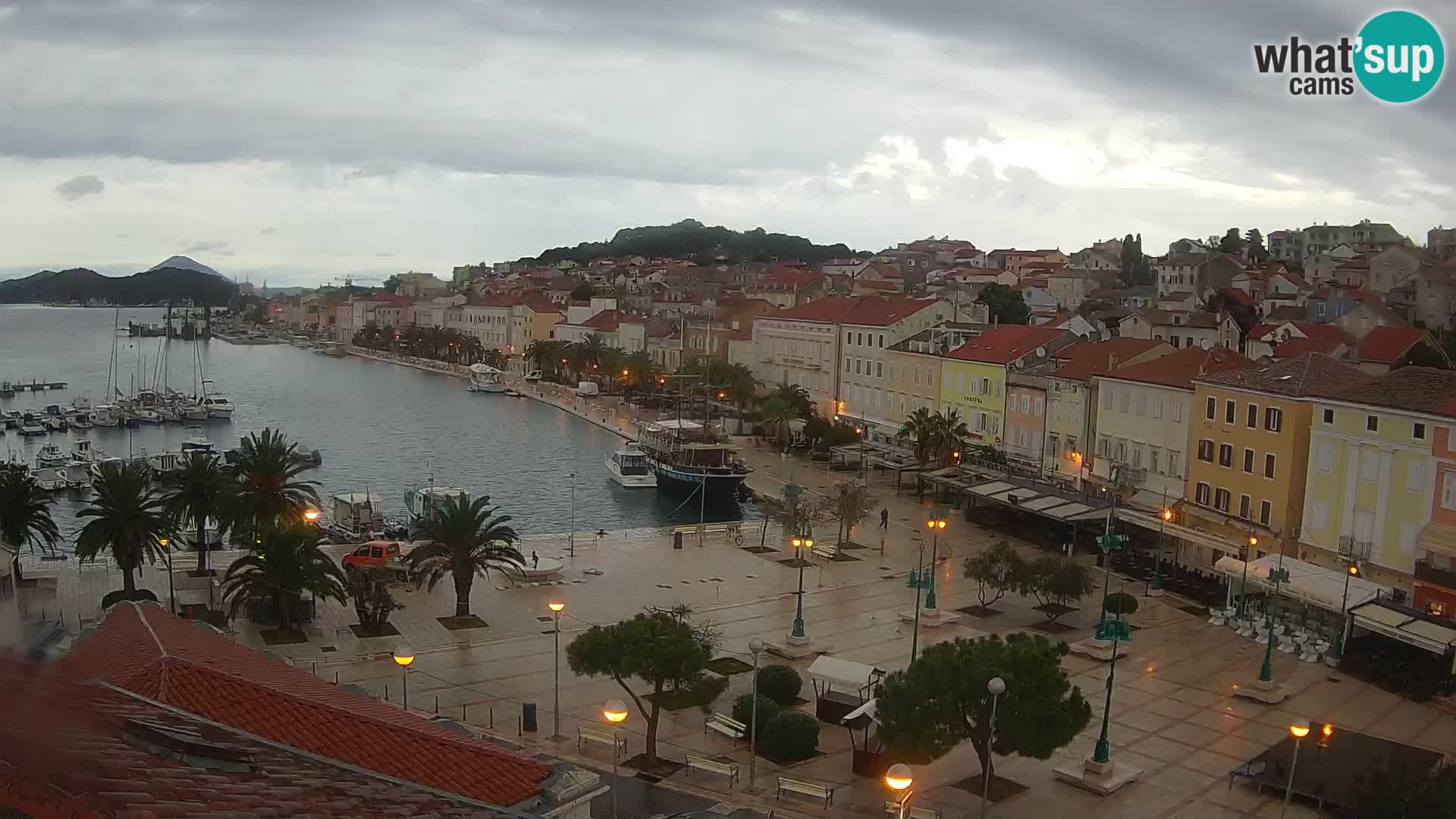 Webcam Mali Lošinj – plaza della Republica