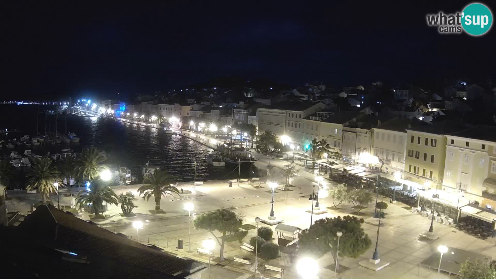 Webcam Mali Lošinj – plaza della Republica