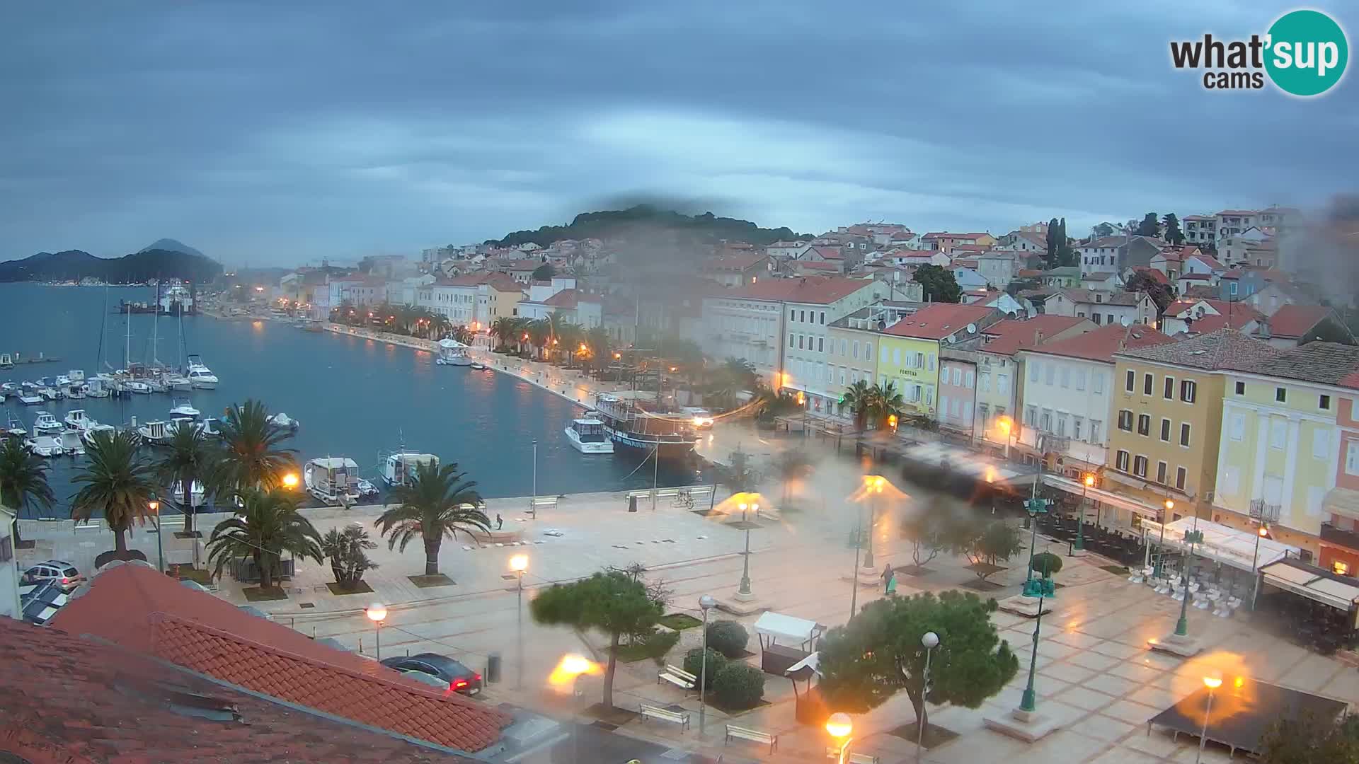 Webcam Mali Lošinj – plaza della Republica