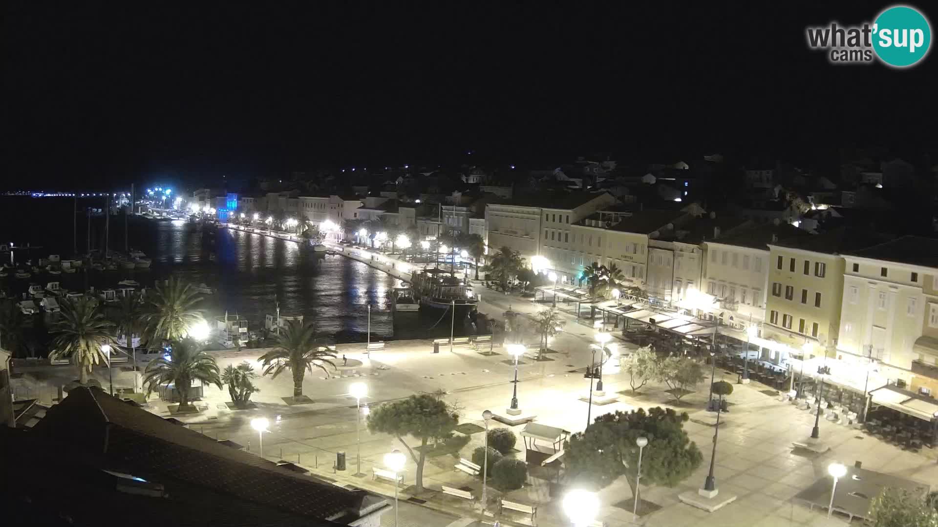 Webkam Mali Lošinj – trg Republike