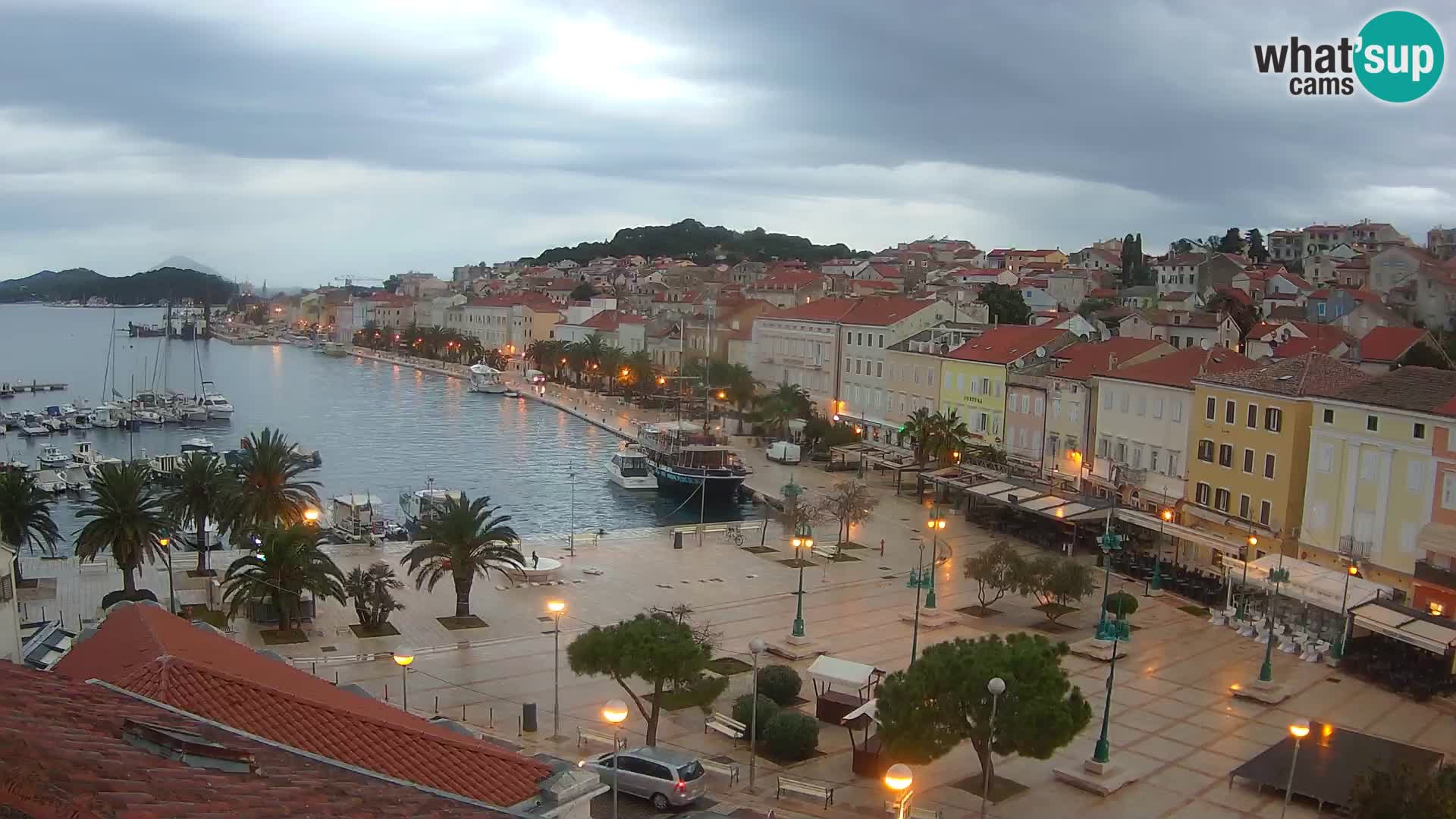 Webcam Mali Lošinj – Platz Republik