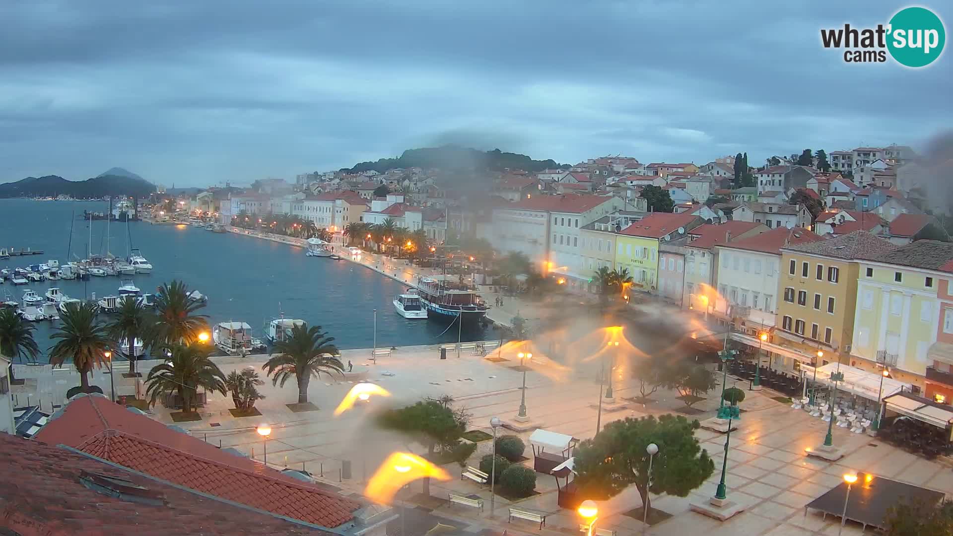 Webcam Mali Lošinj – plaza principal