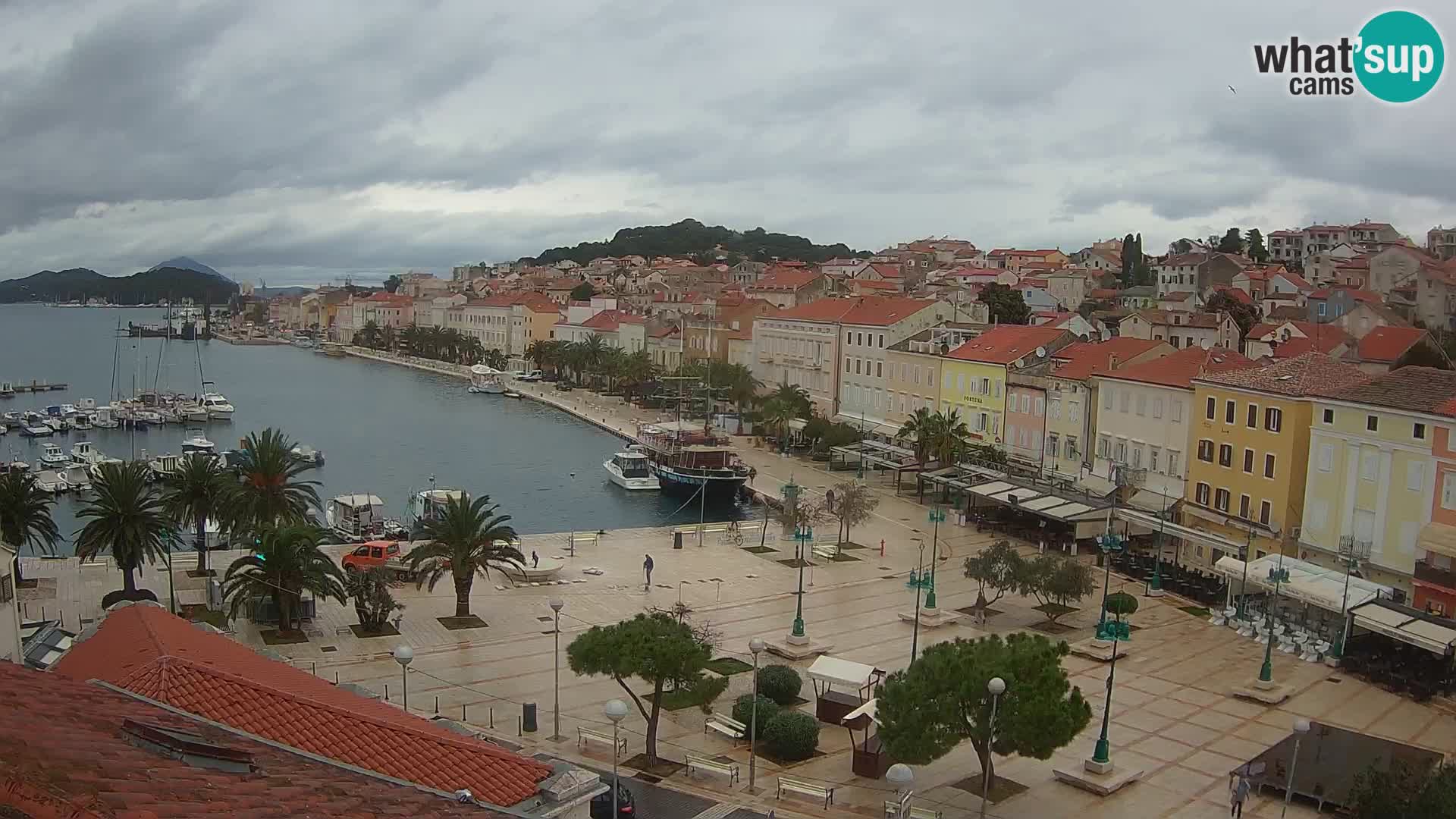 Webkam Mali Lošinj – trg Republike