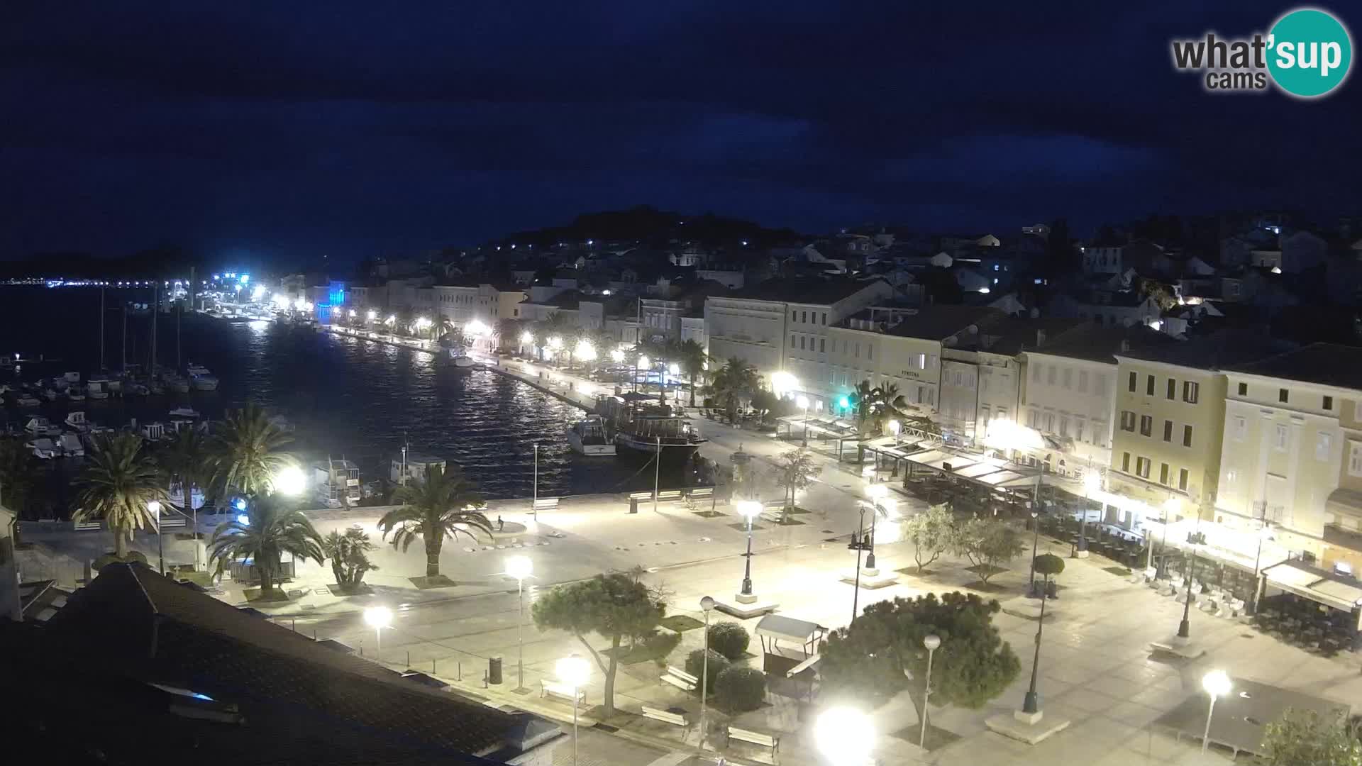 Webcam Mali Lošinj – plaza della Republica