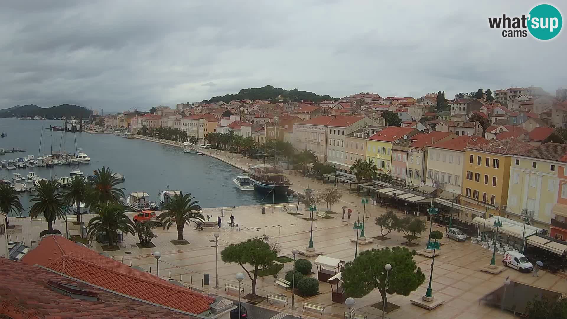 Webcam live Mali Lošinj – Piazza principale