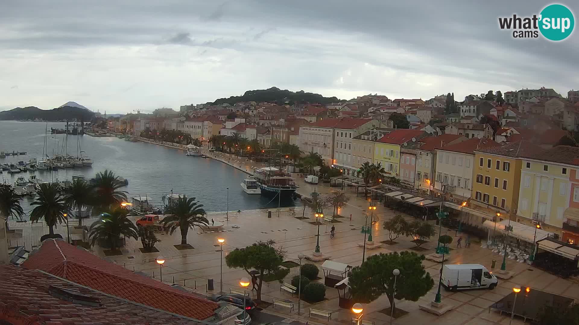 Webkam Mali Lošinj – trg Republike