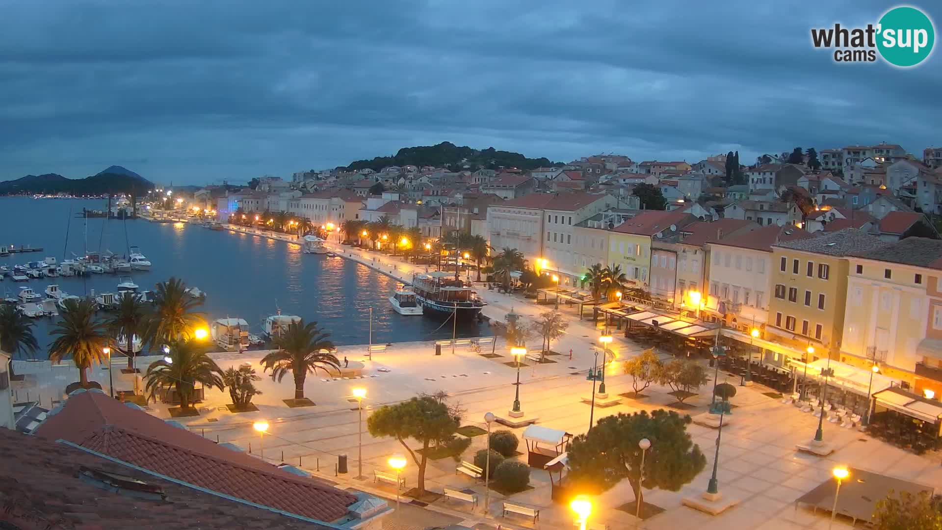 Webcam live Mali Lošinj – Piazza principale