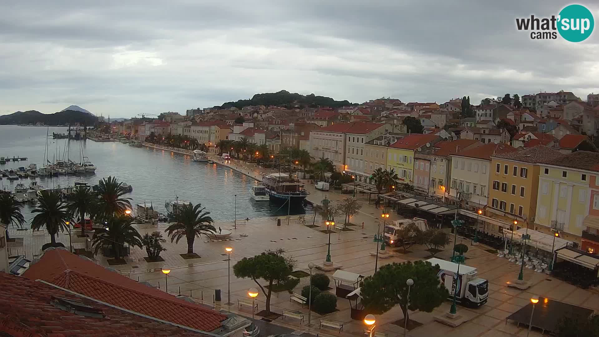 Webkam Mali Lošinj – trg Republike