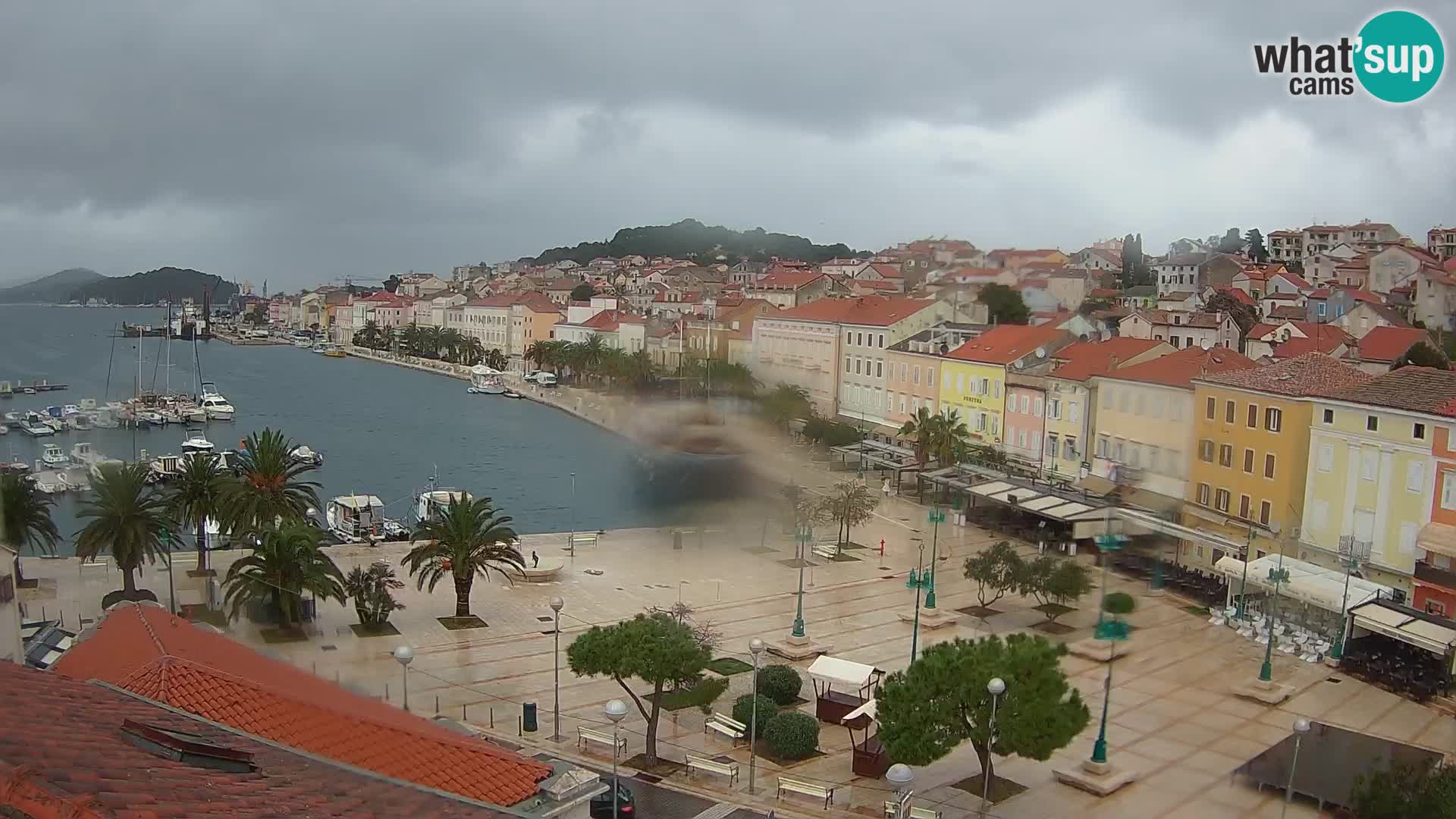 Webcam Mali Lošinj – plaza principal