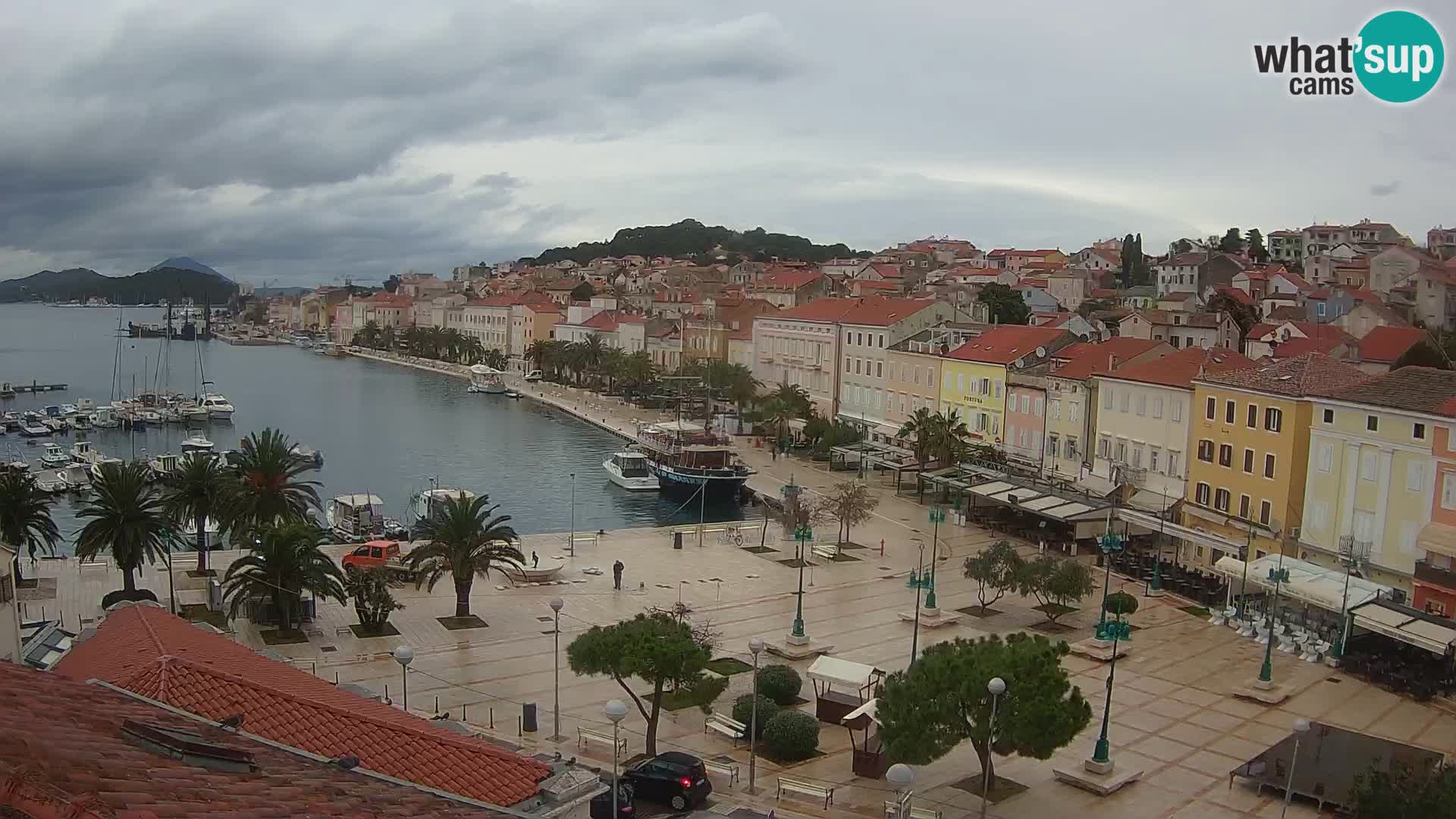 Webcam Mali Lošinj – plaza della Republica