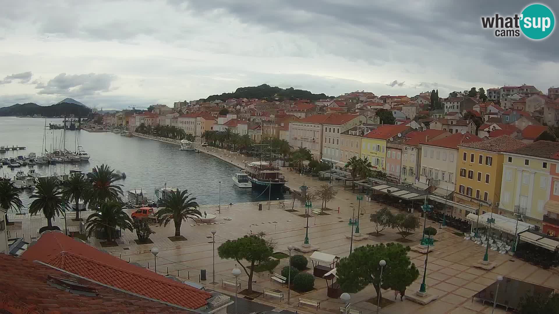 Webcam Mali Lošinj – Platz Republik