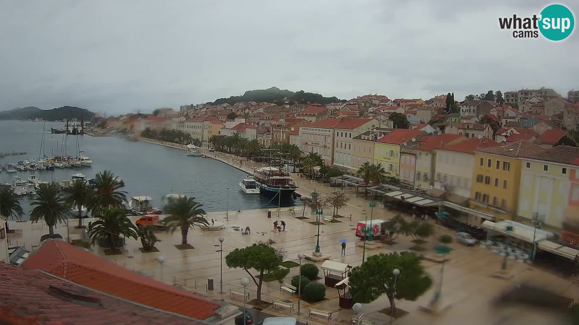 Webkam Mali Lošinj – Glavni trg