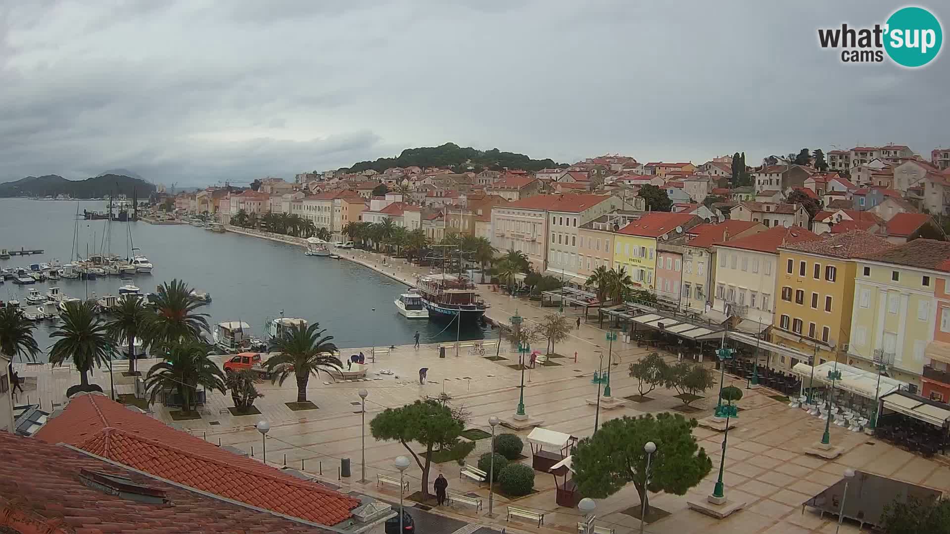 Webcam Mali Lošinj – Platz Republik