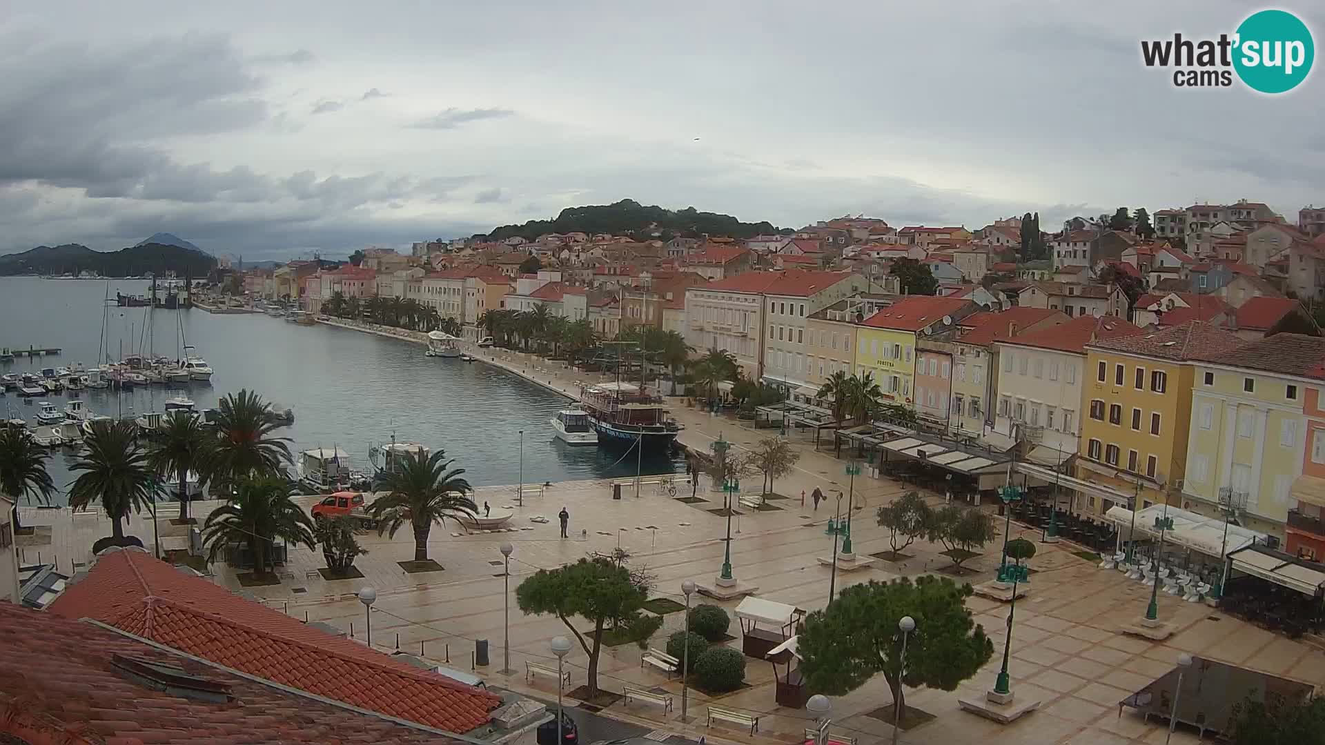 Webcam Mali Lošinj – Platz Republik