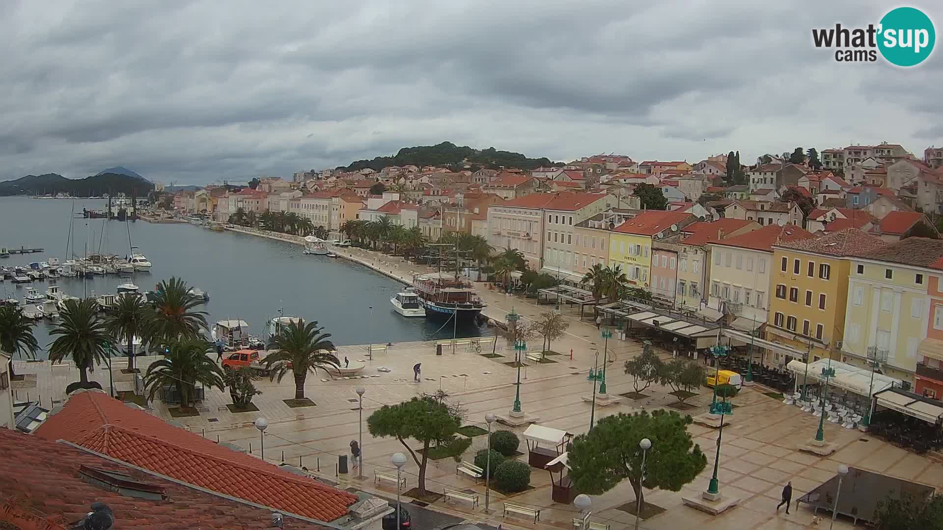 Webcam Mali Lošinj – Platz Republik