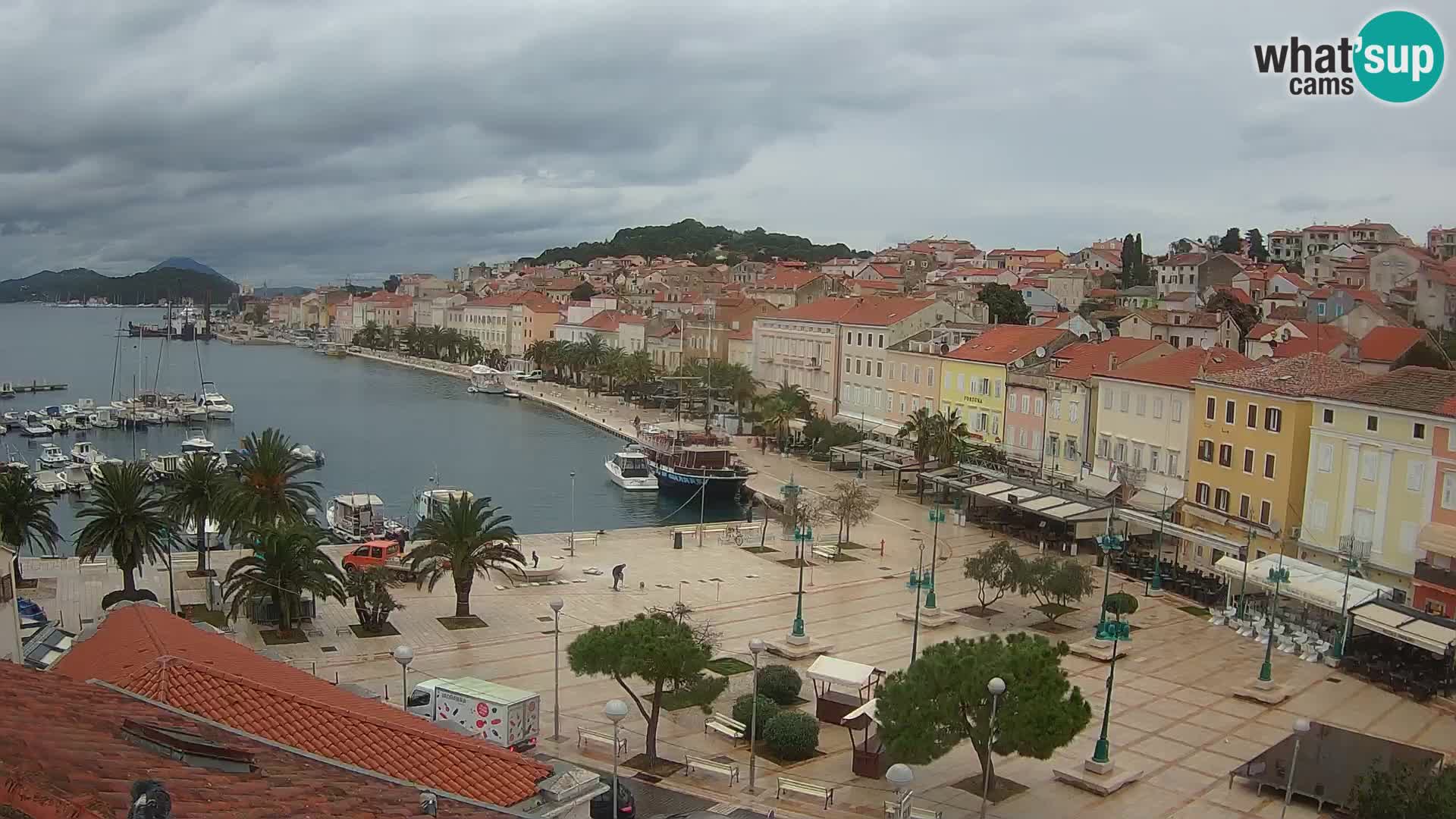 Webkam Mali Lošinj – trg Republike