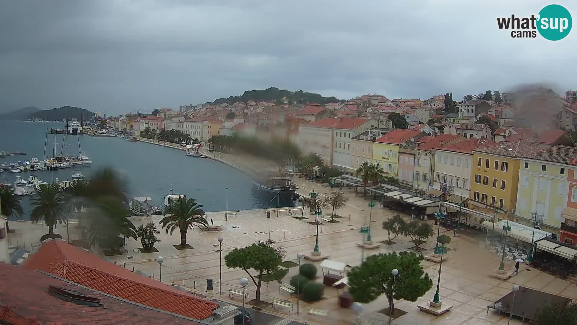 Webkam Mali Lošinj – Glavni trg