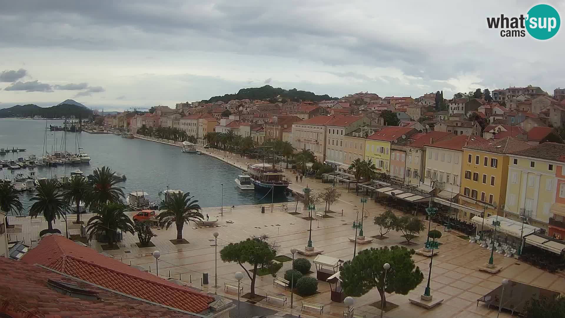 Webkam Mali Lošinj – trg Republike