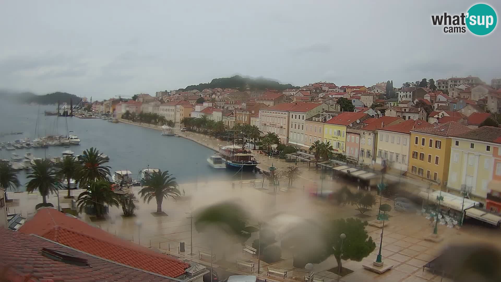 Webkam Mali Lošinj – trg Republike