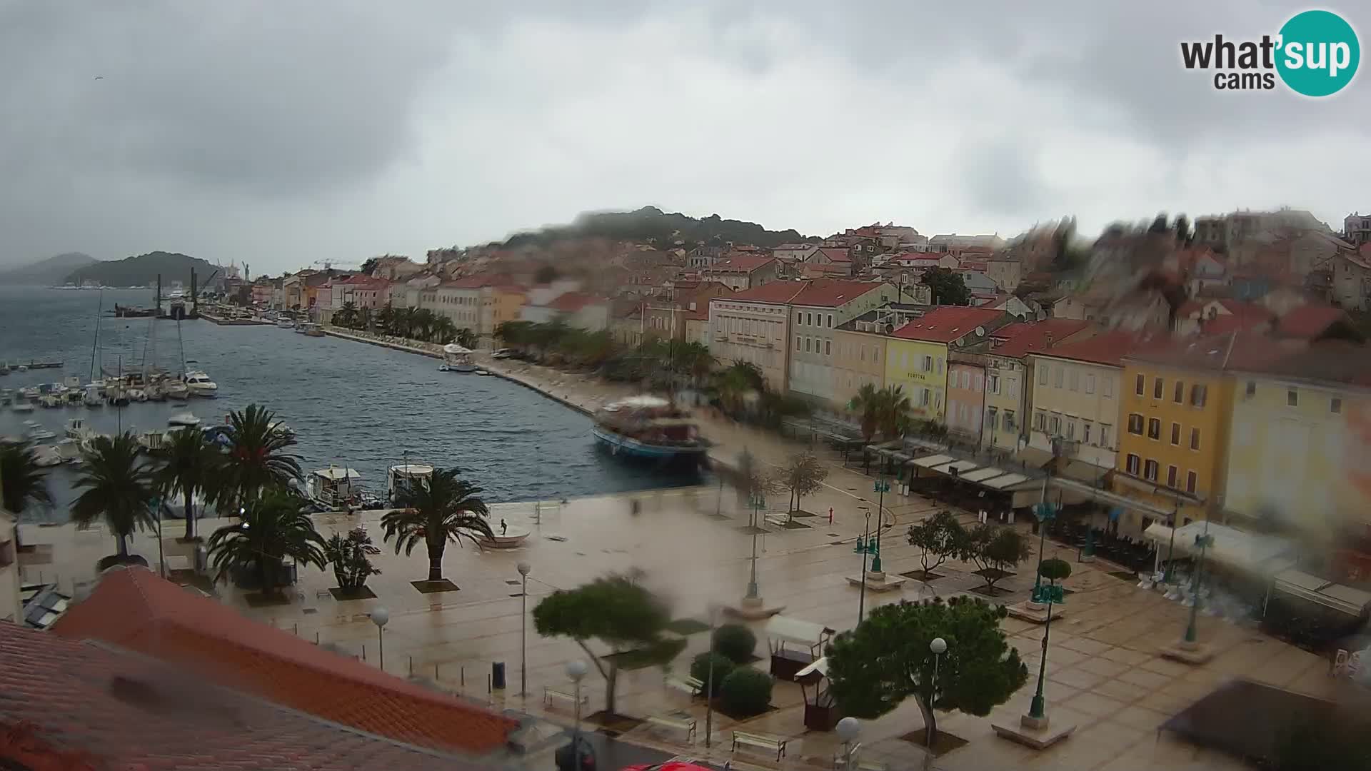 Webcam Mali Lošinj – plaza della Republica