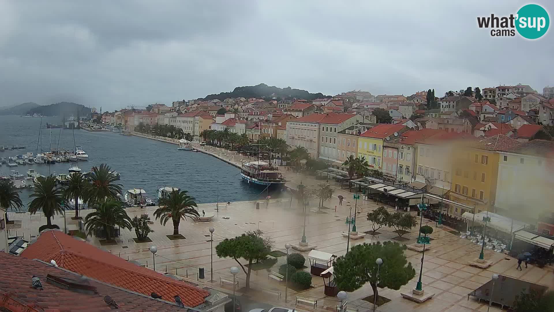 Webkam Mali Lošinj – Glavni trg