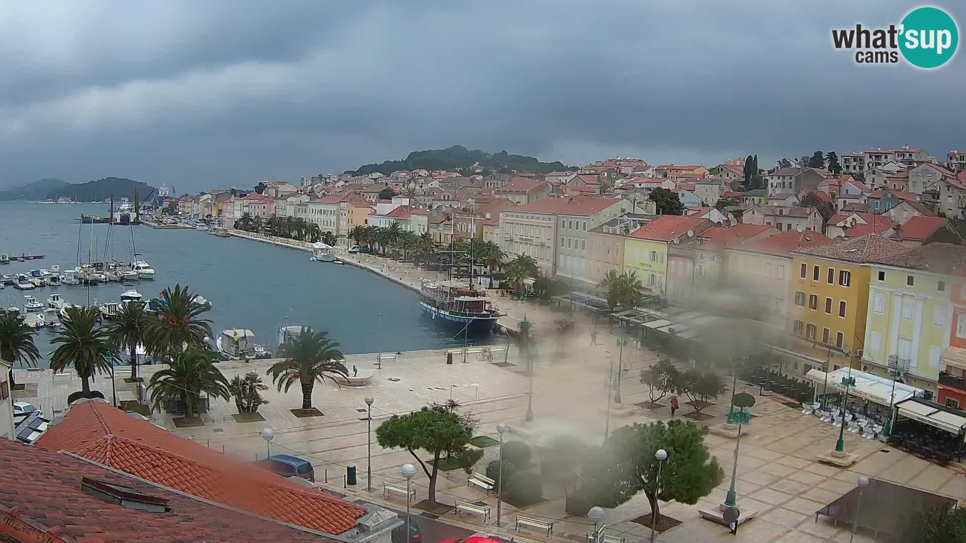 Webcam live Mali Lošinj – Piazza principale