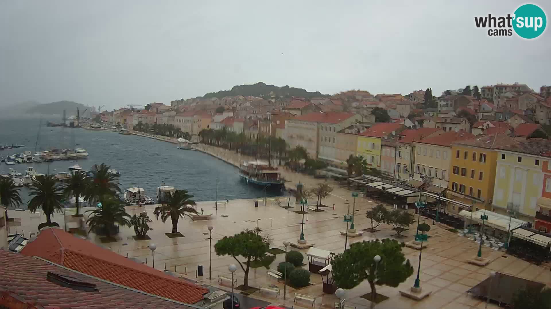 Webcam Mali Lošinj – plaza della Republica