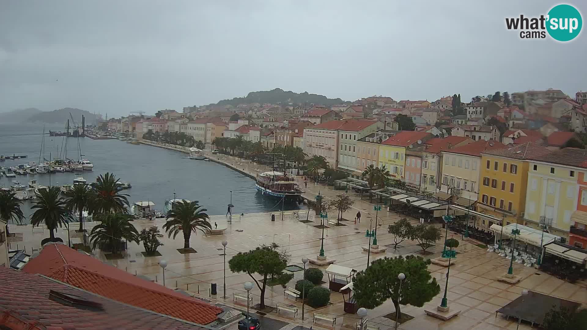 Webcam Mali Lošinj – Hauptplatz