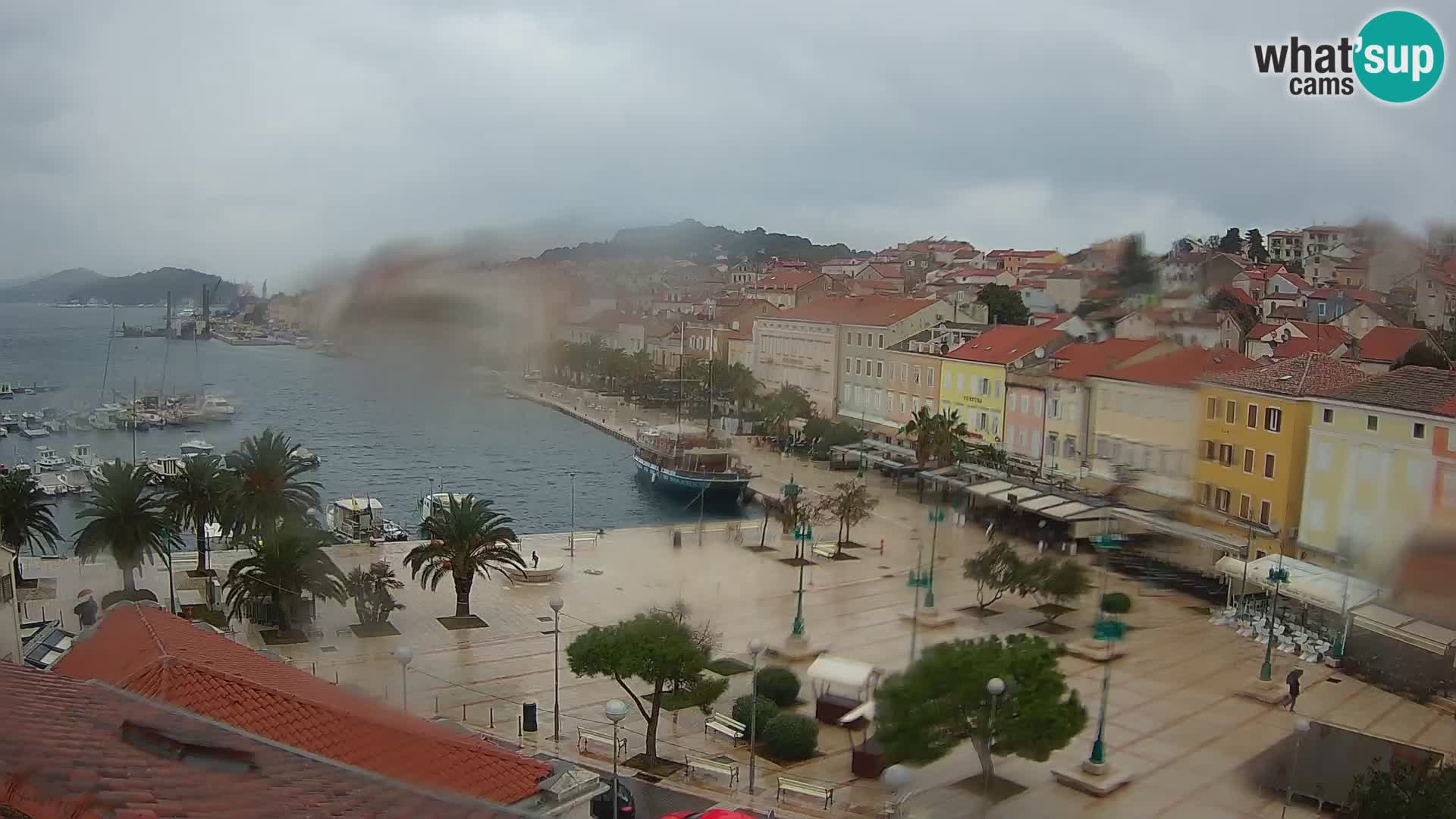 Webkam Mali Lošinj – Glavni trg