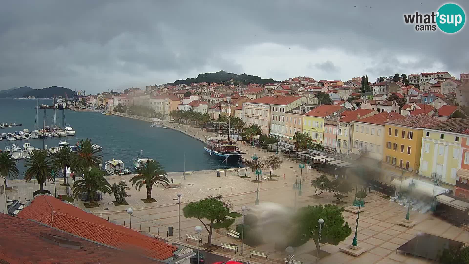 Webcam Mali Lošinj – Platz Republik