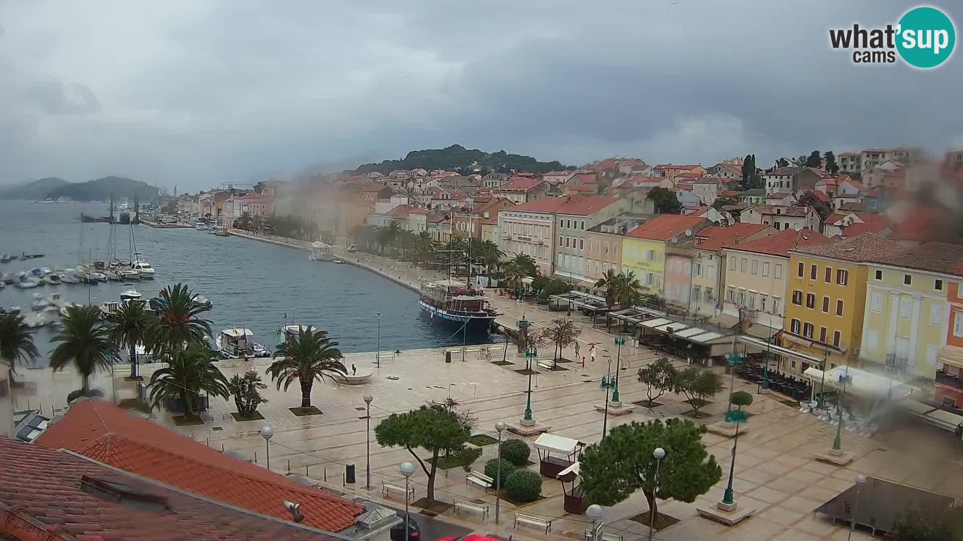 Webcam live Mali Lošinj – Piazza principale