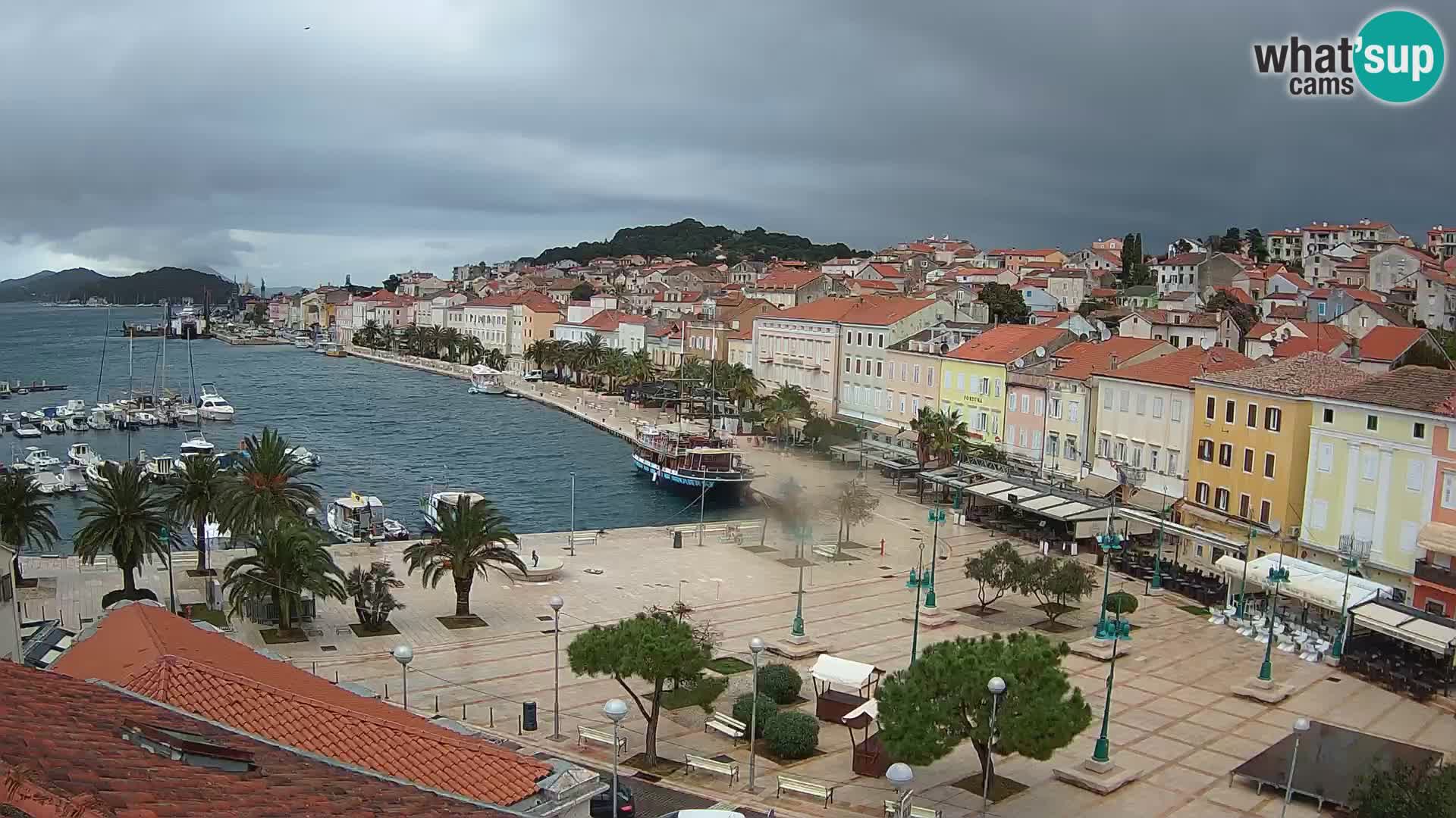 Webkam Mali Lošinj – Glavni trg