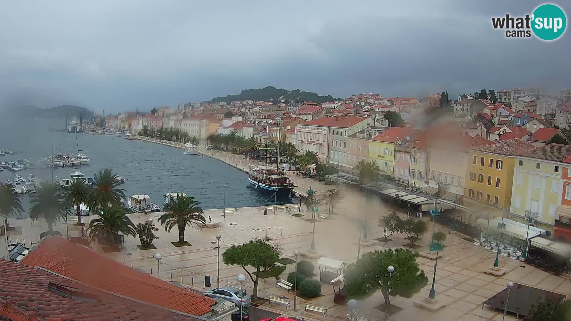 Webkam Mali Lošinj – trg Republike