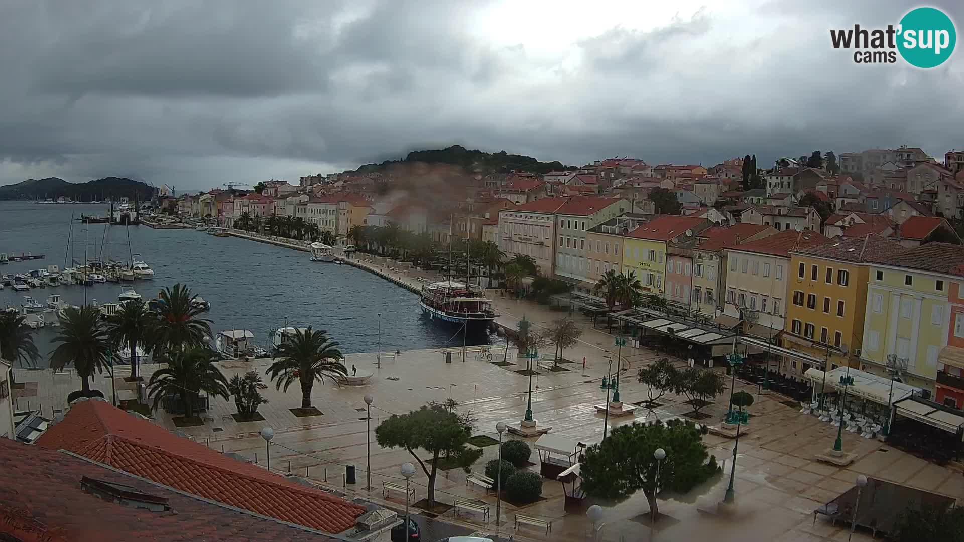 Webcam Mali Lošinj – Platz Republik