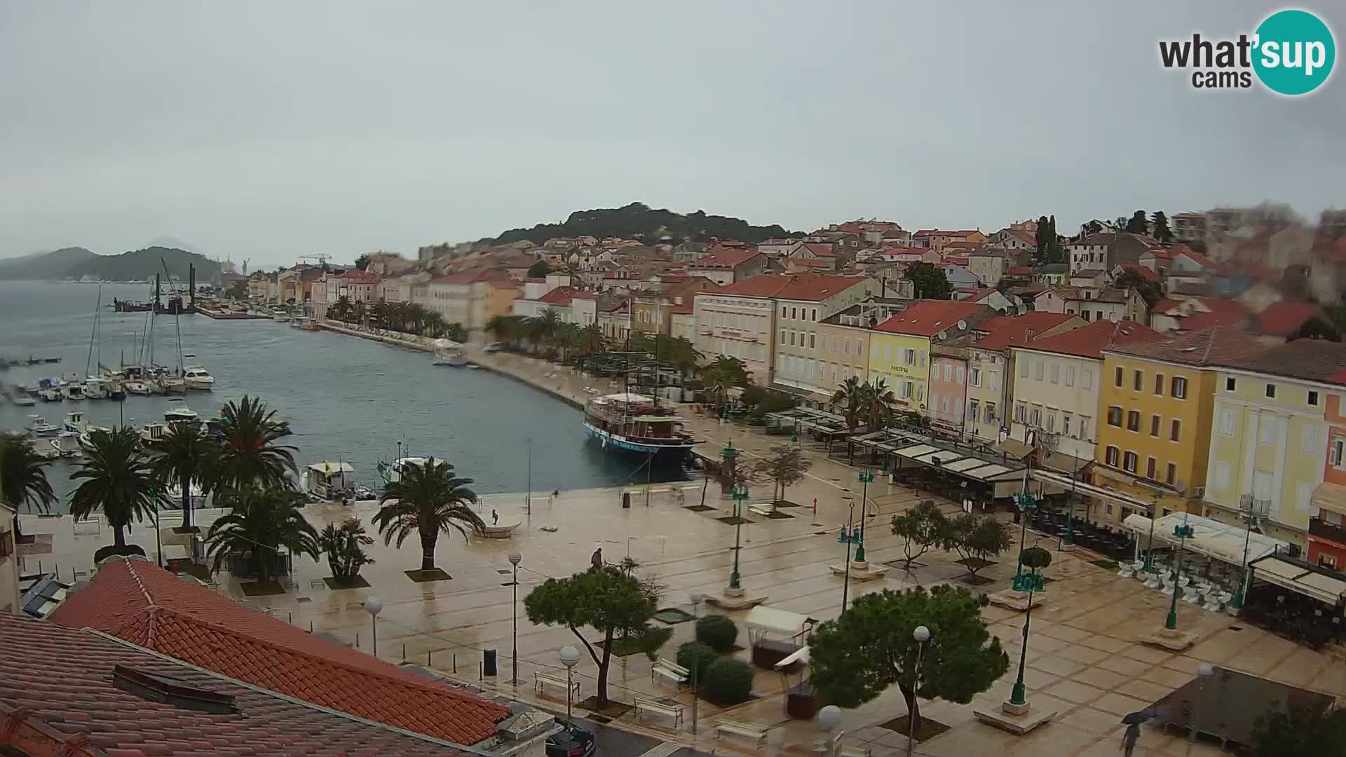 Webcam Mali Lošinj – plaza principal