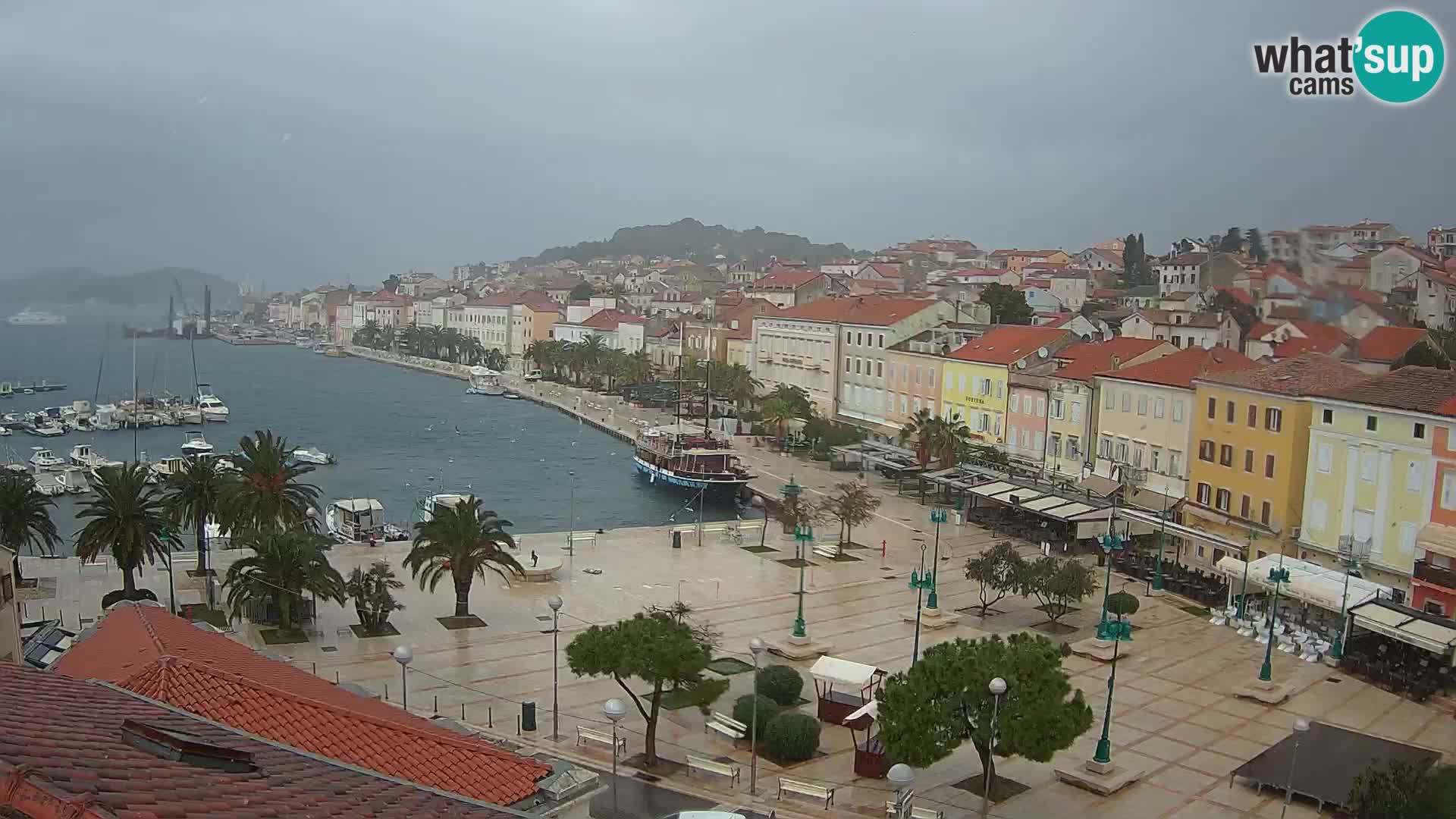 Webcam Mali Lošinj – Platz Republik