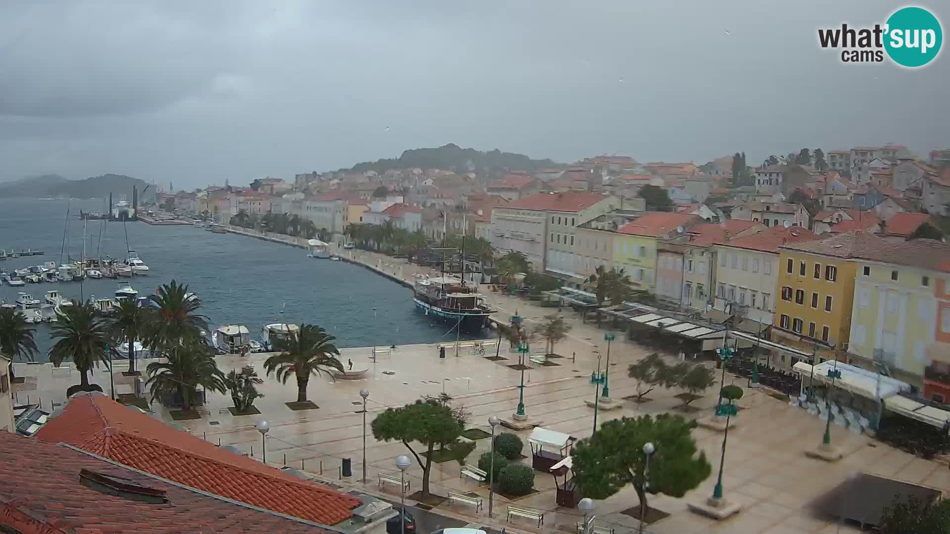 Webcam Mali Lošinj – plaza principal