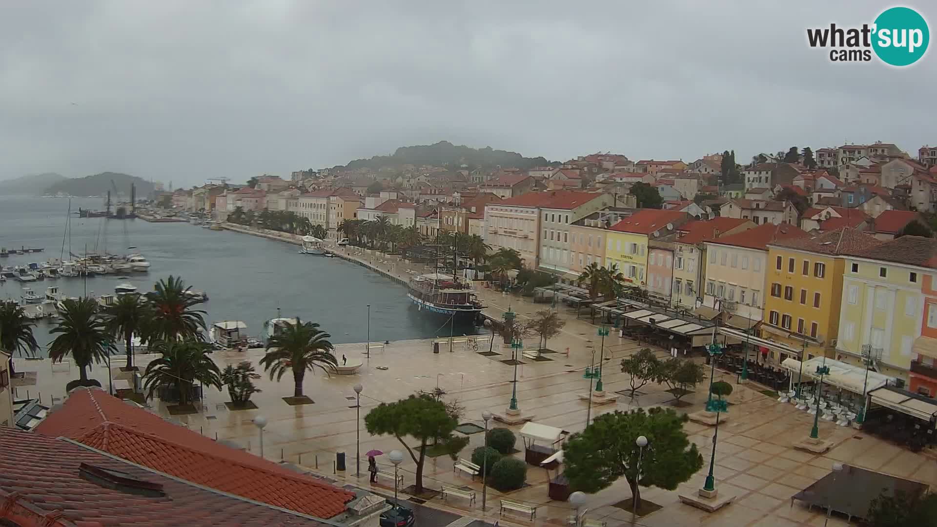 Webkam Mali Lošinj – trg Republike